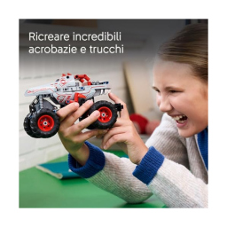 LEGO Technic ThunderROARus 42200 – Monster Truck Pull-Back