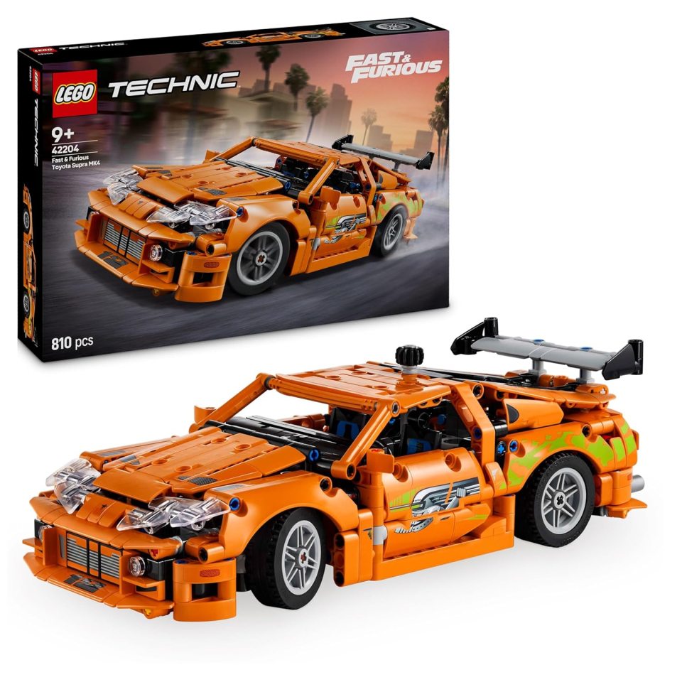 LEGO Technic Toyota Supra MK4 Fast and Furious – Set da Costruzione
