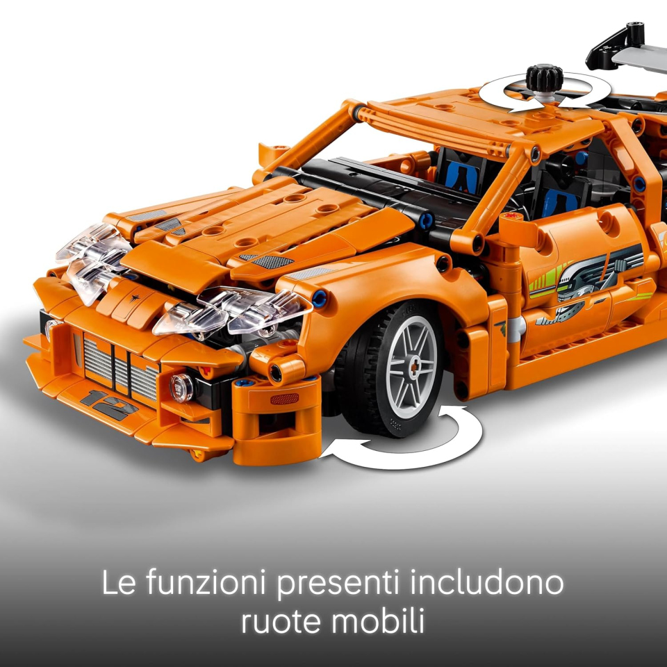 LEGO Technic Toyota Supra MK4 Fast and Furious – Set da Costruzione
