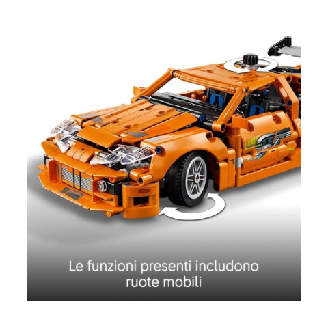 LEGO Technic Toyota Supra MK4 Fast and Furious – Set da Costruzione