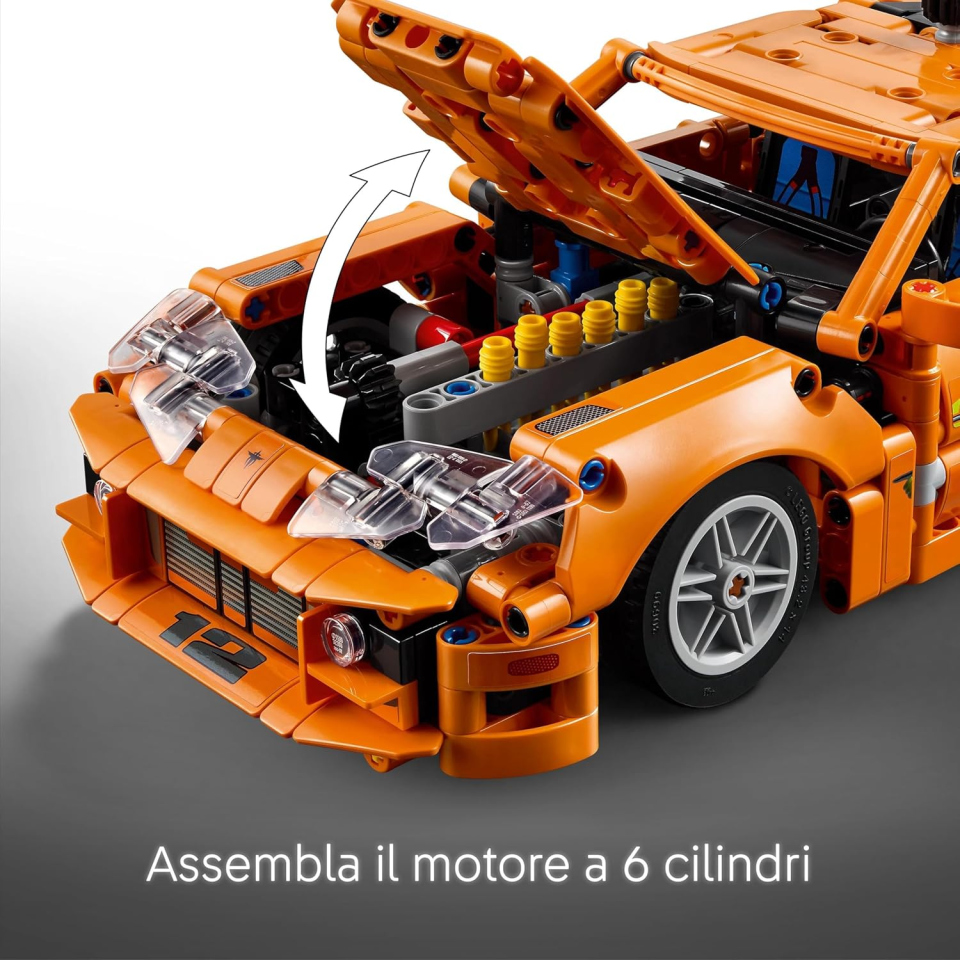 LEGO Technic Toyota Supra MK4 Fast and Furious – Set da Costruzione