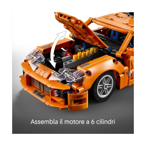 LEGO Technic Toyota Supra MK4 Fast and Furious – Set da Costruzione