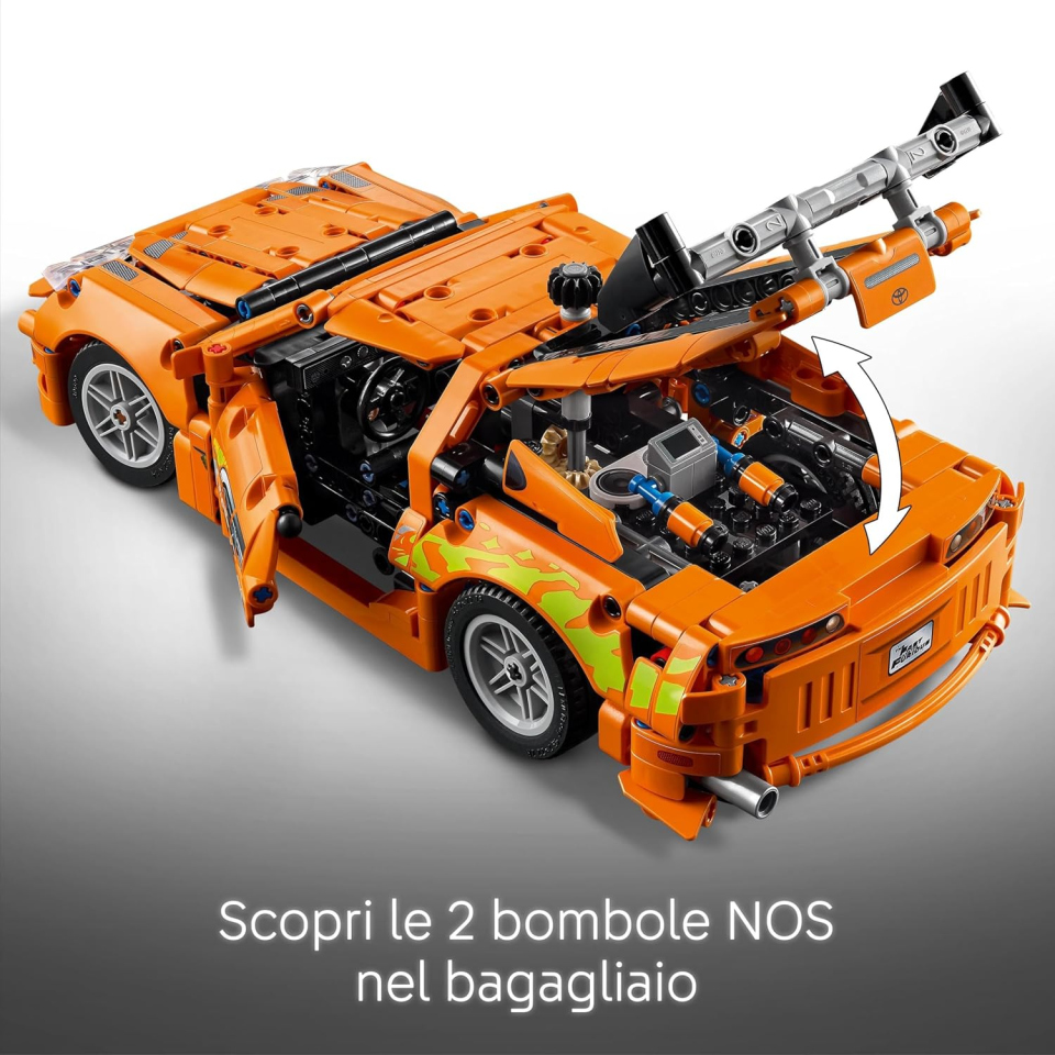 LEGO Technic Toyota Supra MK4 Fast and Furious – Set da Costruzione