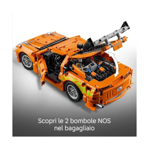 LEGO Technic Toyota Supra MK4 Fast and Furious – Set da Costruzione