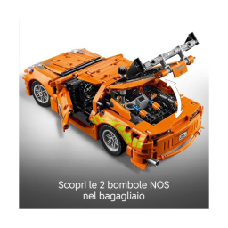 LEGO Technic Toyota Supra MK4 Fast and Furious – Set da Costruzione