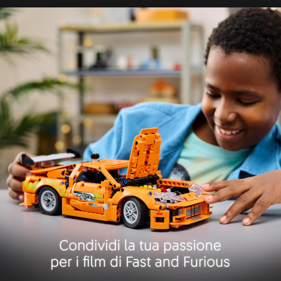 LEGO Technic Toyota Supra MK4 Fast and Furious – Set da Costruzione