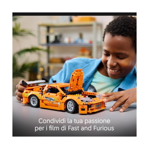 LEGO Technic Toyota Supra MK4 Fast and Furious – Set da Costruzione