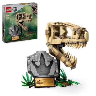LEGO Jurassic World Teschio di T. Rex – Fossile da Costruire 76964