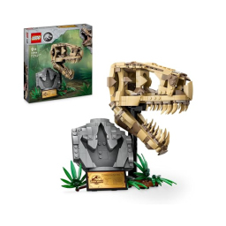 LEGO Jurassic World Teschio di T. Rex – Fossile da Costruire 76964