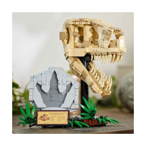 LEGO Jurassic World Teschio di T. Rex – Fossile da Costruire 76964