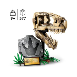 LEGO Jurassic World Teschio di T. Rex – Fossile da Costruire 76964