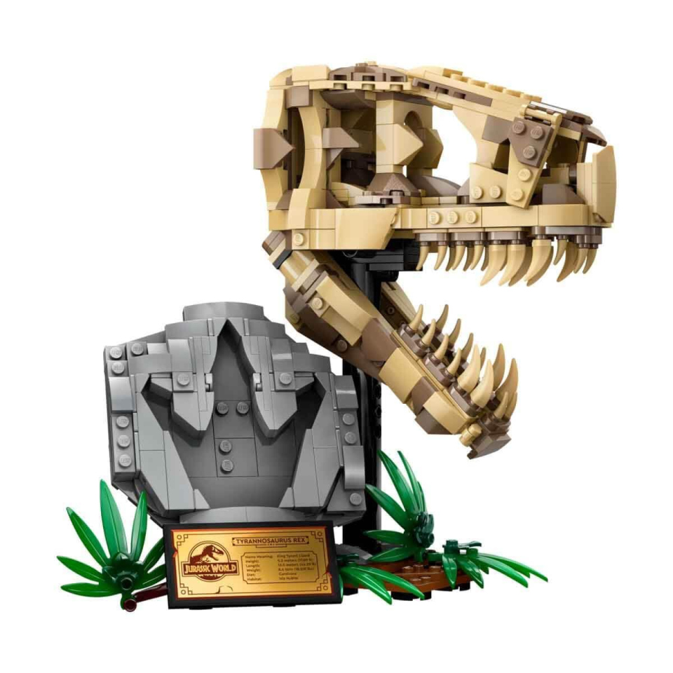 LEGO Jurassic World Teschio di T. Rex – Fossile da Costruire 76964