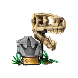 LEGO Jurassic World Teschio di T. Rex – Fossile da Costruire 76964