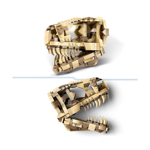 LEGO Jurassic World Teschio di T. Rex – Fossile da Costruire 76964