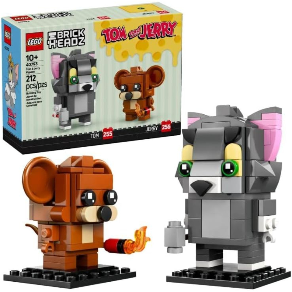 LEGO Tom e Jerry – Set Costruzioni 40793