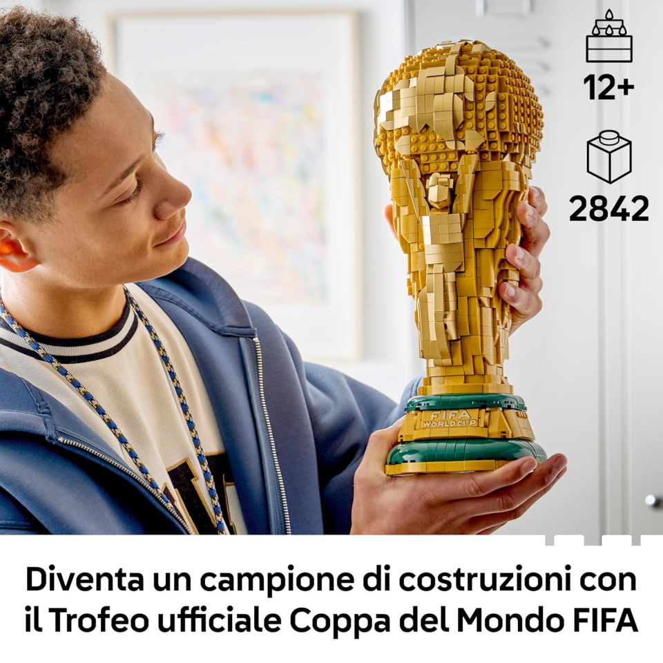 LEGO Editions Trofeo Coppa del Mondo FIFA 43020