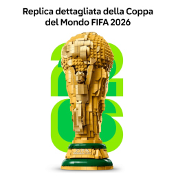 LEGO Editions Trofeo Coppa del Mondo FIFA 43020
