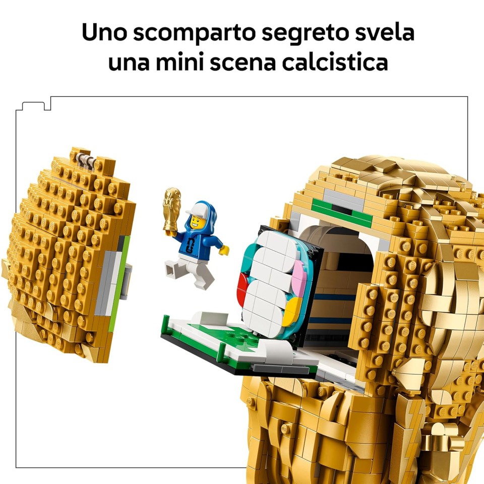 LEGO Editions Trofeo Coppa del Mondo FIFA 43020