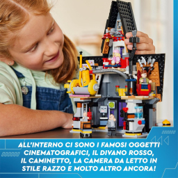 LEGO Cattivissimo Me – Villa di Gru con Minions e Casetta sull'Albero