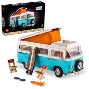 LEGO Volkswagen T2 Camper Van – Modello da Collezione