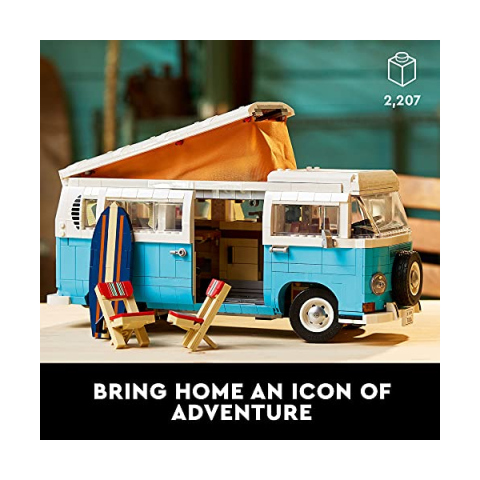 LEGO Volkswagen T2 Camper Van – Modello da Collezione