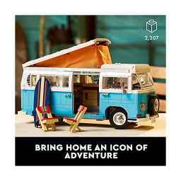LEGO Volkswagen T2 Camper Van – Modello da Collezione