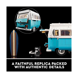 LEGO Volkswagen T2 Camper Van – Modello da Collezione