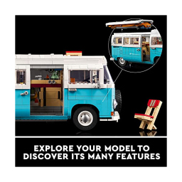 LEGO Volkswagen T2 Camper Van – Modello da Collezione