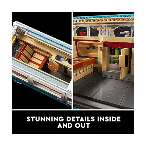 LEGO Volkswagen T2 Camper Van – Modello da Collezione