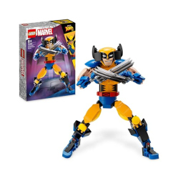 LEGO Marvel Wolverine – Action Figure Costruibile X-Men 76257