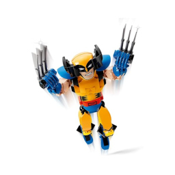LEGO Marvel Wolverine – Action Figure Costruibile X-Men 76257