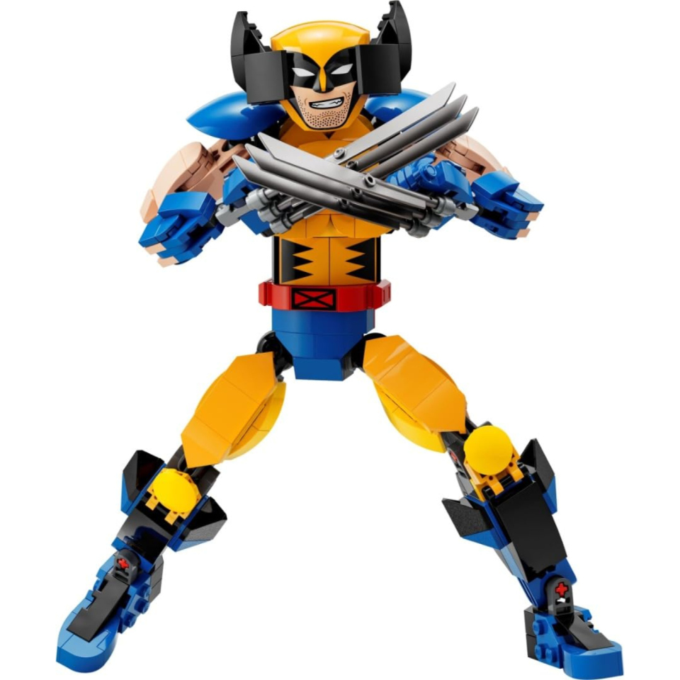 LEGO Marvel Wolverine – Action Figure Costruibile X-Men 76257