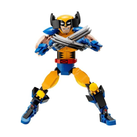 LEGO Marvel Wolverine – Action Figure Costruibile X-Men 76257