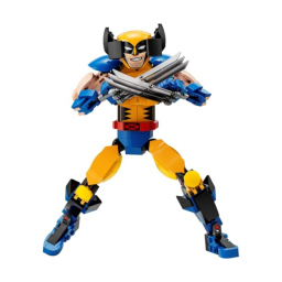 LEGO Marvel Wolverine – Action Figure Costruibile X-Men 76257