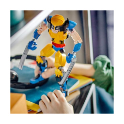 LEGO Marvel Wolverine – Action Figure Costruibile X-Men 76257