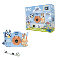 Lexibook Bluey fotocamera per bambini 4 in 1