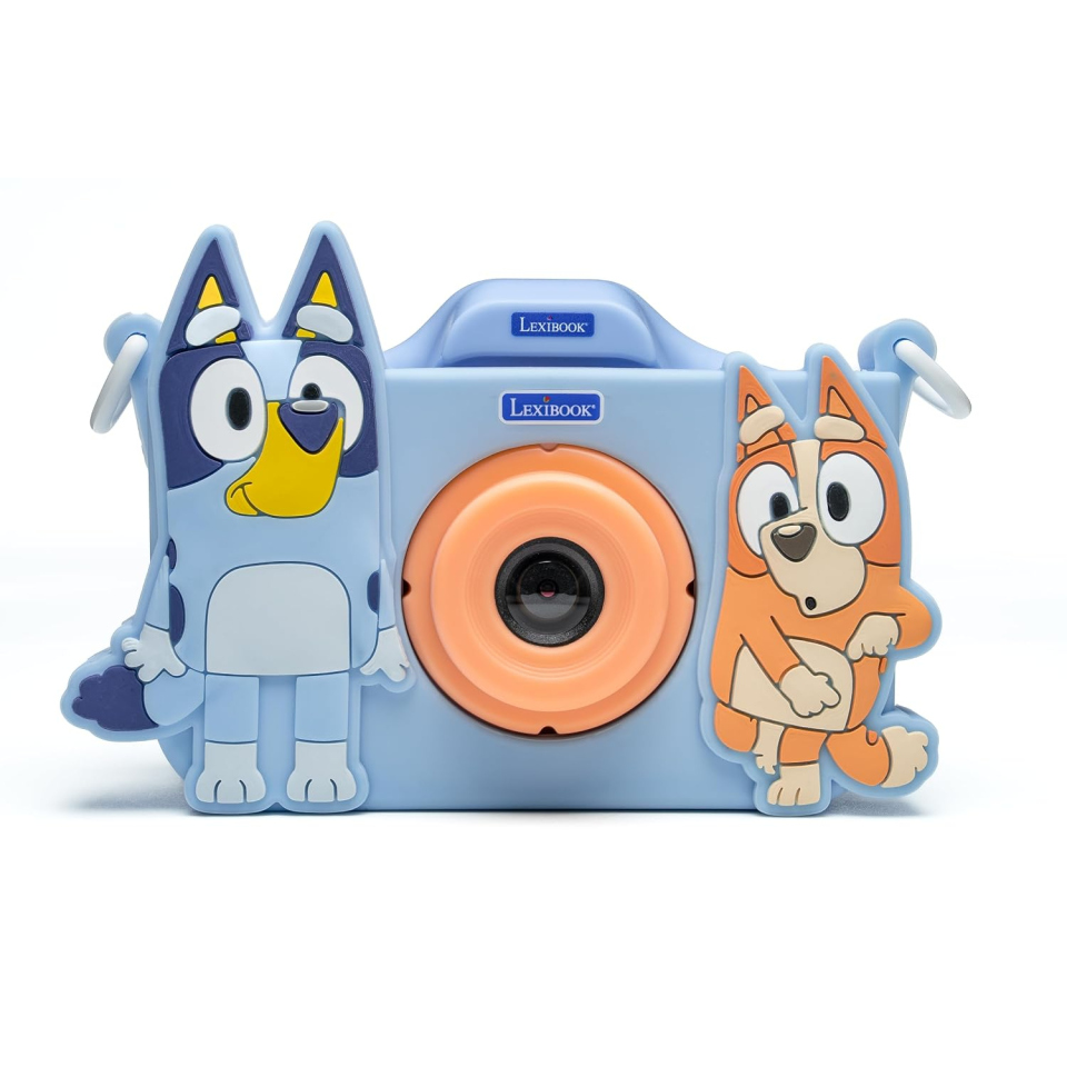 Lexibook Bluey fotocamera per bambini 4 in 1