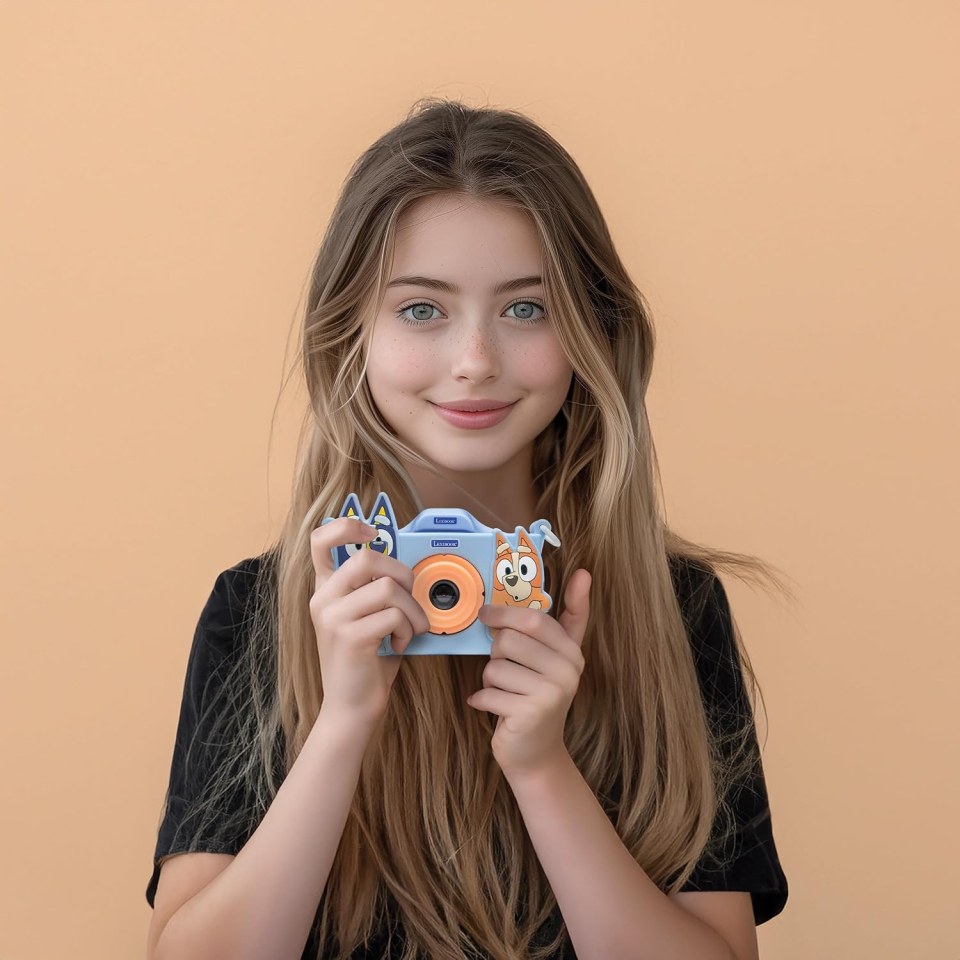Lexibook Bluey fotocamera per bambini 4 in 1