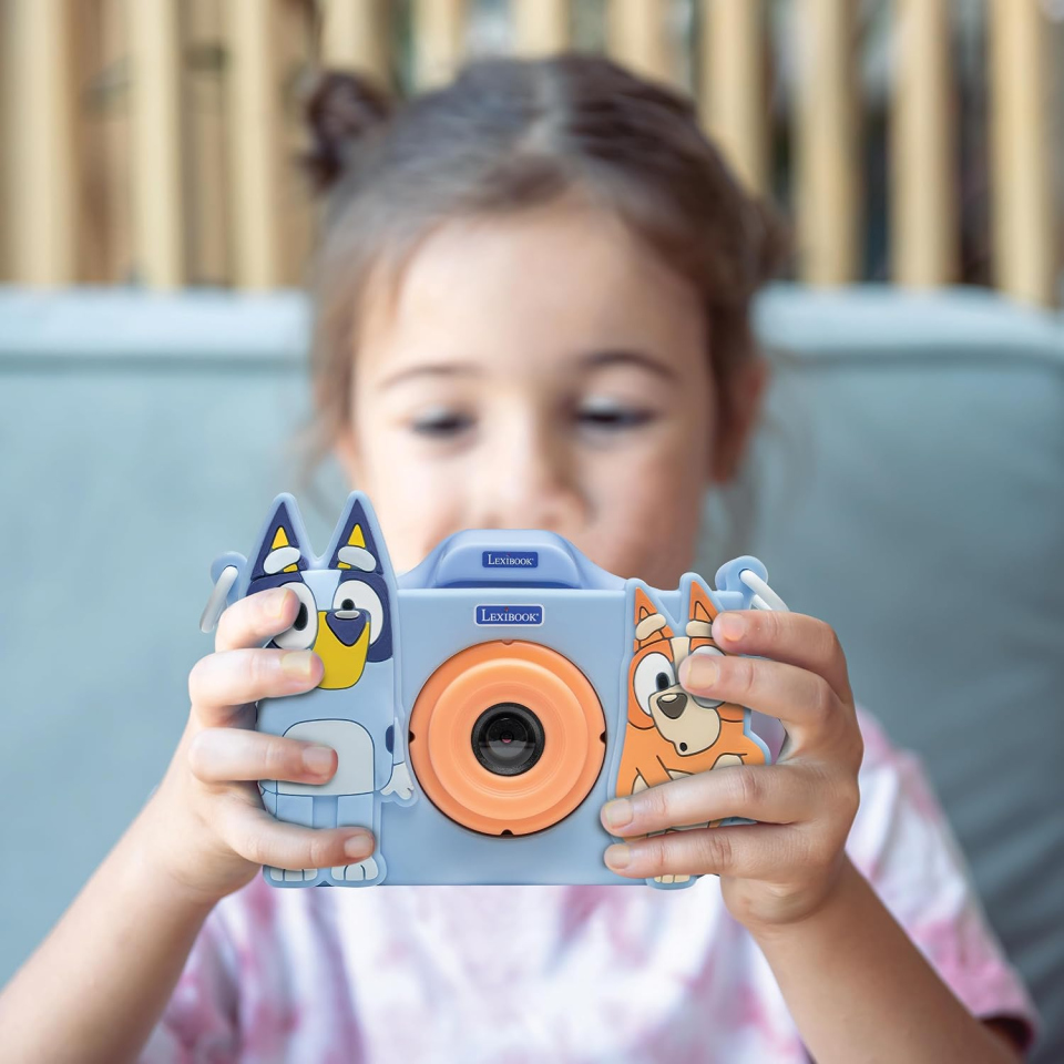 Lexibook Bluey fotocamera per bambini 4 in 1