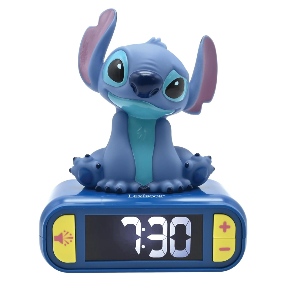 Lexibook Disney Stitch sveglia notturna luminosa
