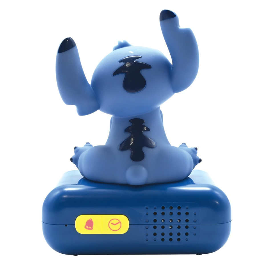 Lexibook Disney Stitch sveglia notturna luminosa