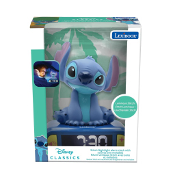 Lexibook Disney Stitch sveglia notturna luminosa