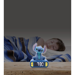 Lexibook Disney Stitch sveglia notturna luminosa