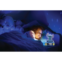 Lexibook Disney Stitch sveglia notturna luminosa