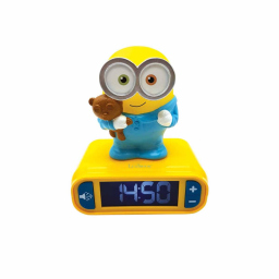 Lexibook Minions sveglia digitale con Bob luminoso