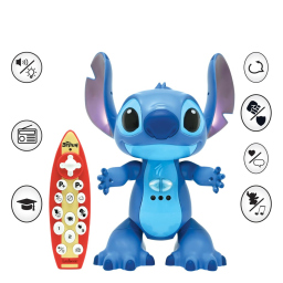 Lexibook Stitch giocattolo interattivo bilingue e programmabile