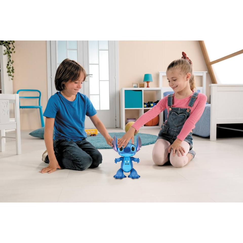 Lexibook Stitch giocattolo interattivo bilingue e programmabile
