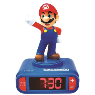 Lexibook Super Mario sveglia digitale con suoni
