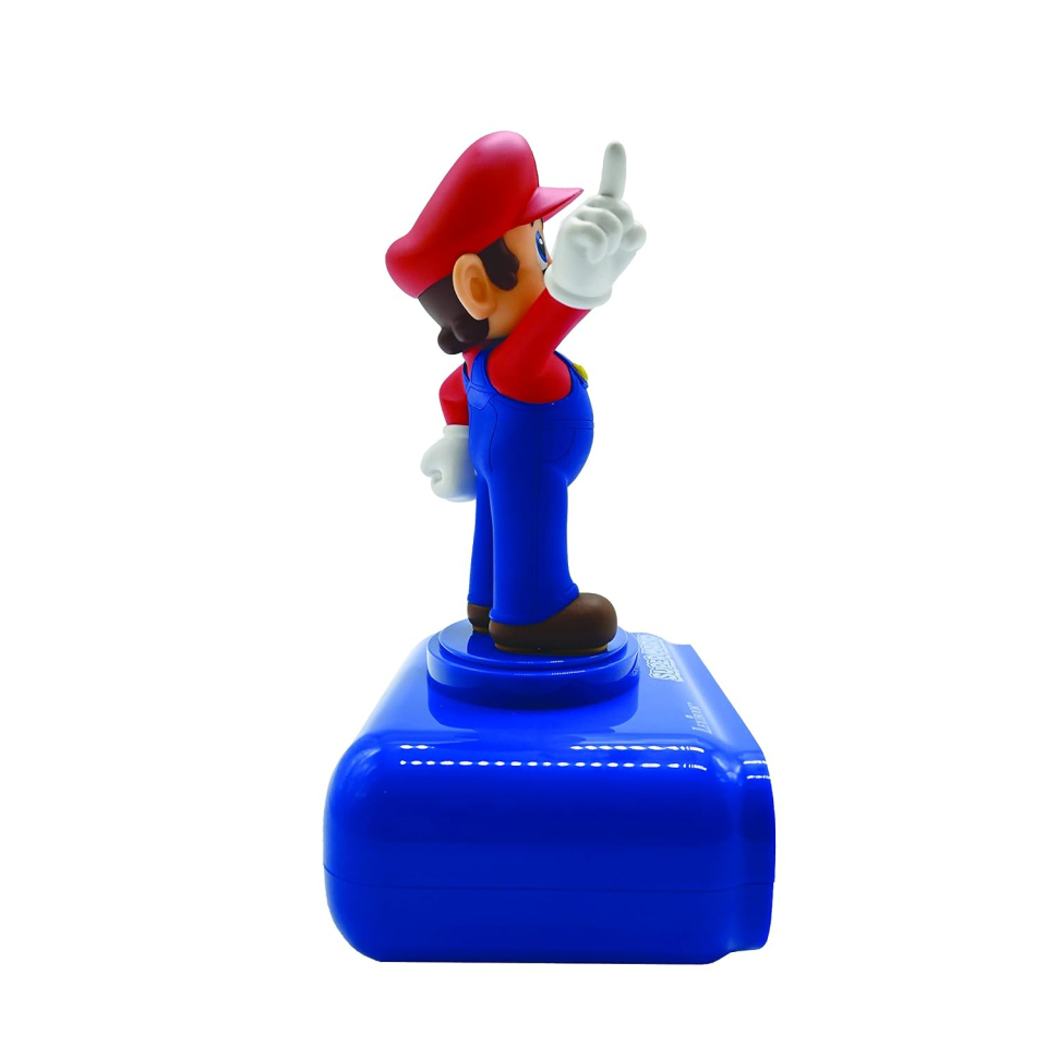 Lexibook Super Mario sveglia digitale con suoni