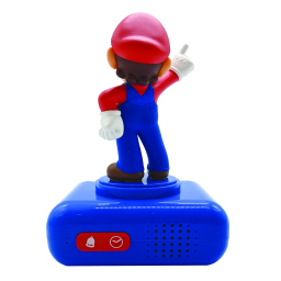 Lexibook Super Mario sveglia digitale con suoni